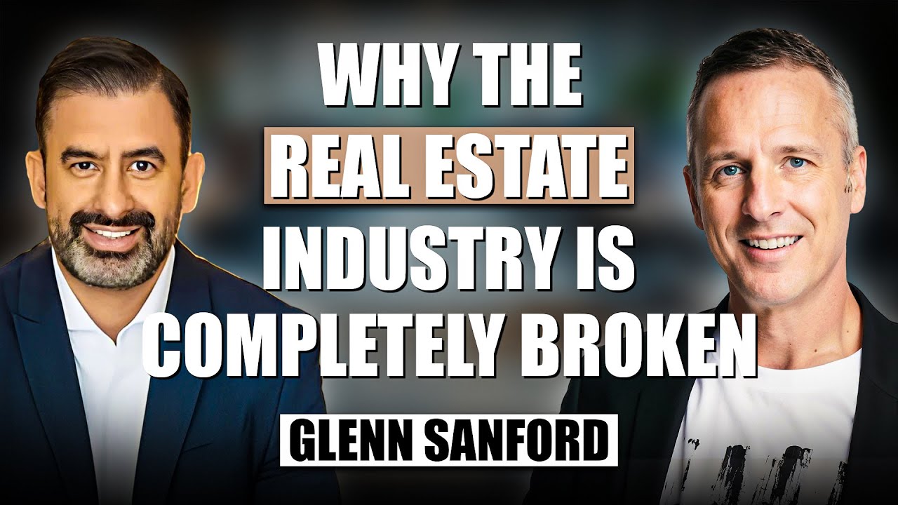 How Two Simple Rules Created the World's Largest Brokerage | Glenn Sanford - eXp Realty Founder