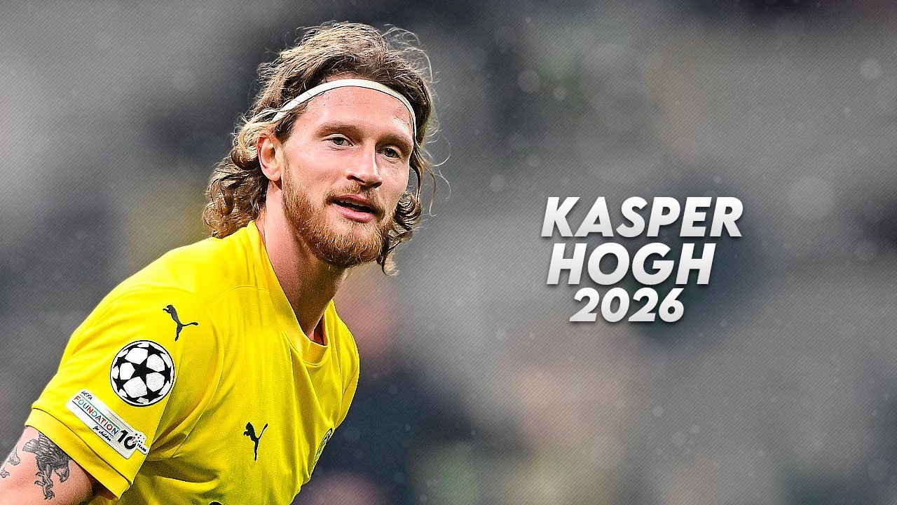 Kasper H&oslash;gh 2026 - Insane Skills, Goals & Assists | HD