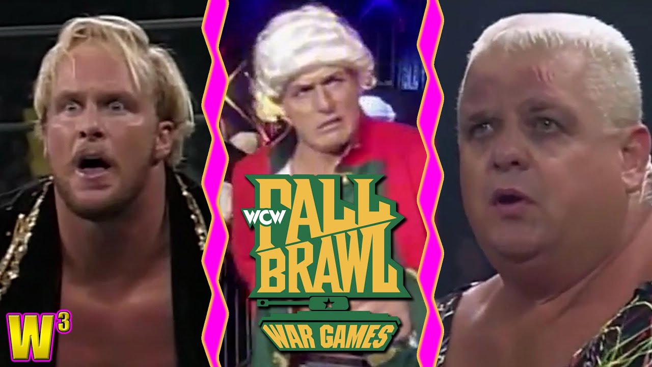 The View Never Changes - WCW Fall Brawl '94: War Games Review