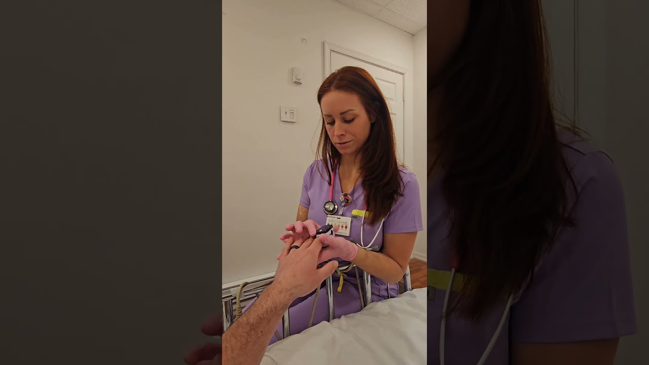 How do you respond to your nurse? 