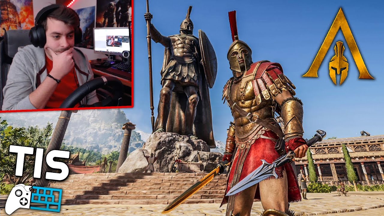 Η ΟΔΥΣΣΕΙΑ! - Assassin's Creed Odyssey | #3 | TechItSerious