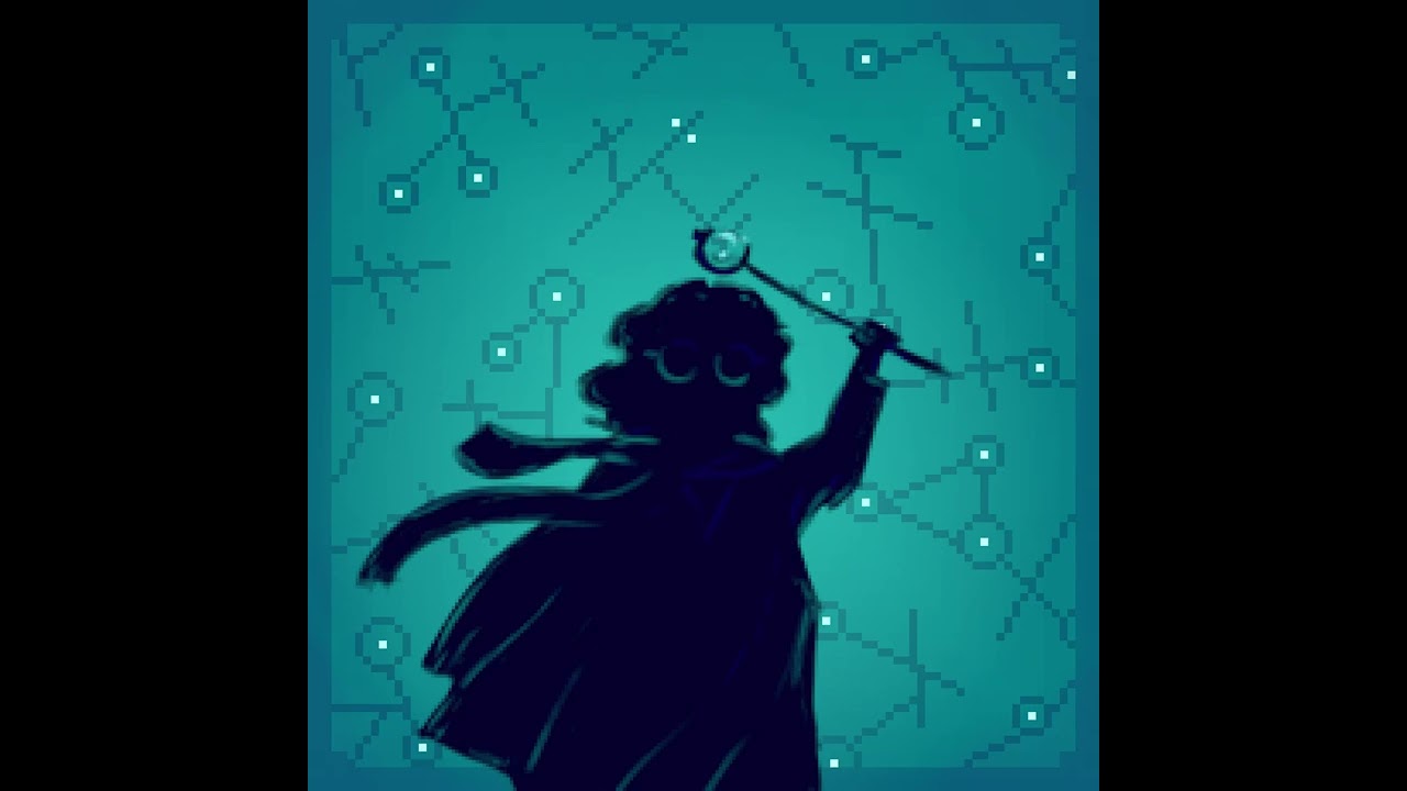 A Astróloga ♪ (The Astrologer) (Inscryption OC)