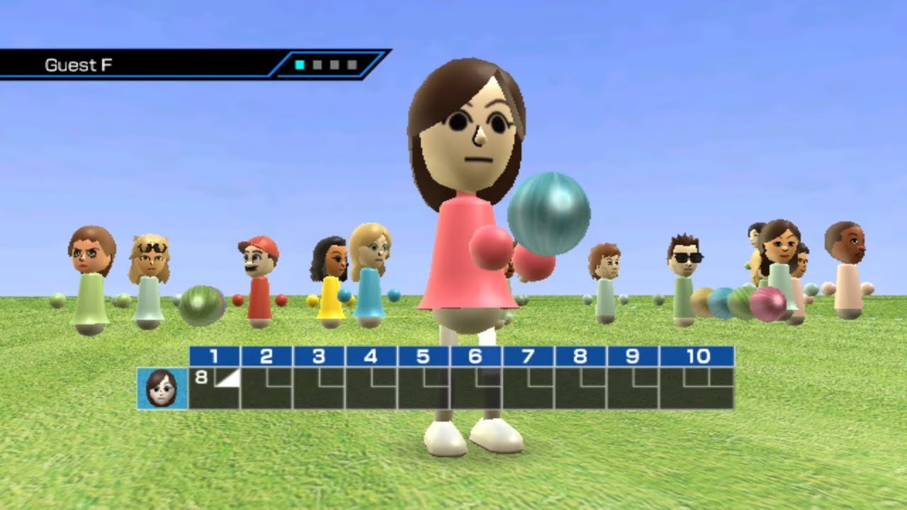 Wii Sports MOD Livestream! (Storm City)