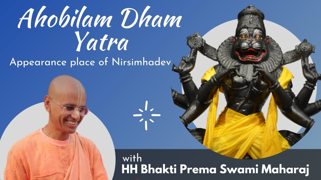 IYF Ujjain | Ahobilam Yatra with HH Bhakti Prema Swami Maharaj | Iskcon Ujjain | 21st January 2021|
