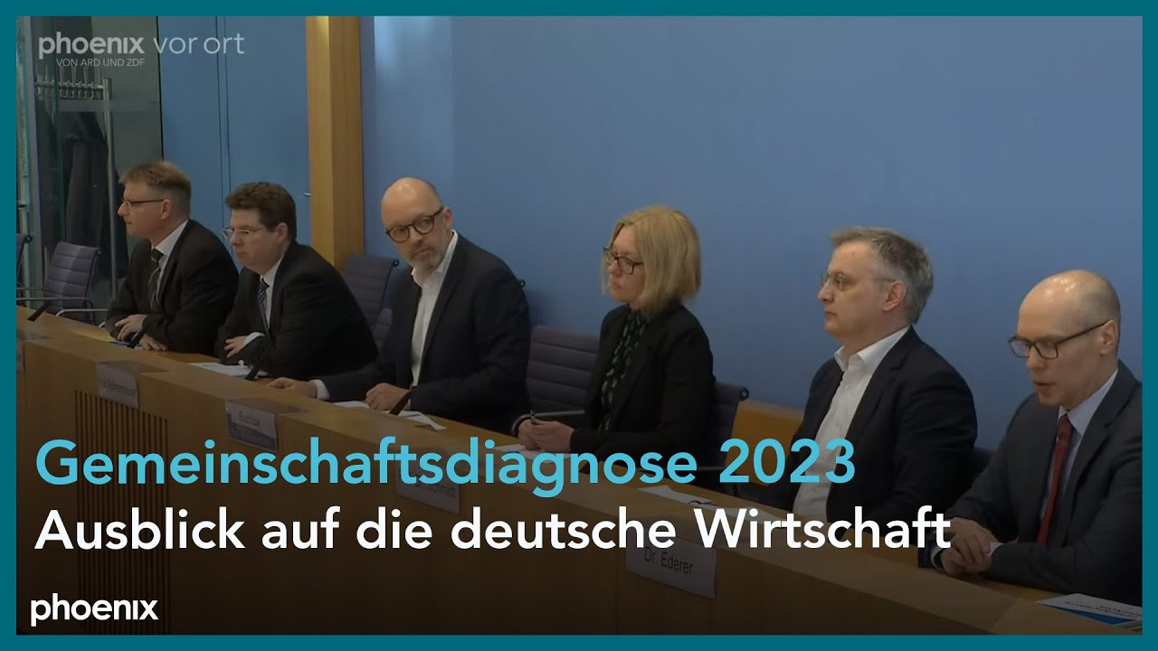 Gemeinschaftsdiagnose der Wirtschaftsforschungsinstitute Frühjahr 2023