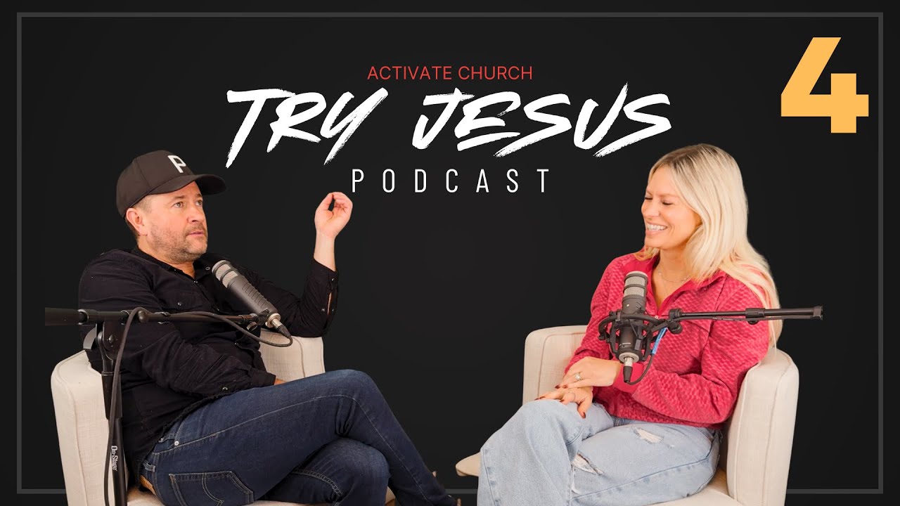 Try Jesus Podcast EP 4: How to Talk to People / Church & Politics