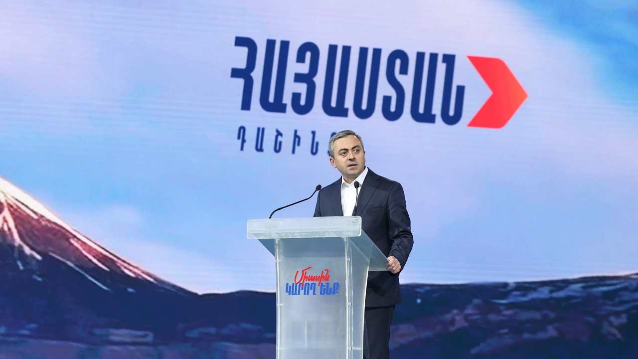 Իշխան Սաղաթելյանի ելույթը