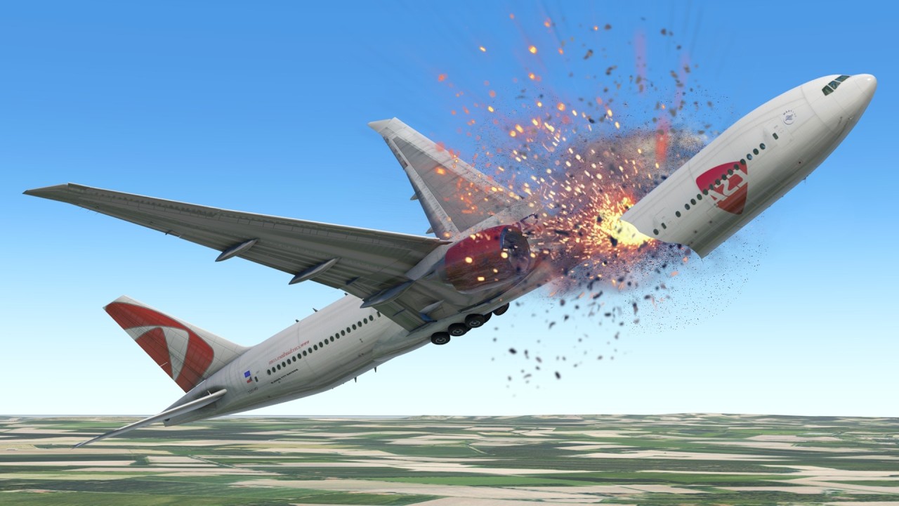 🔴LIVE Boeing 777 Out of Control on Final | X-PLANE 11