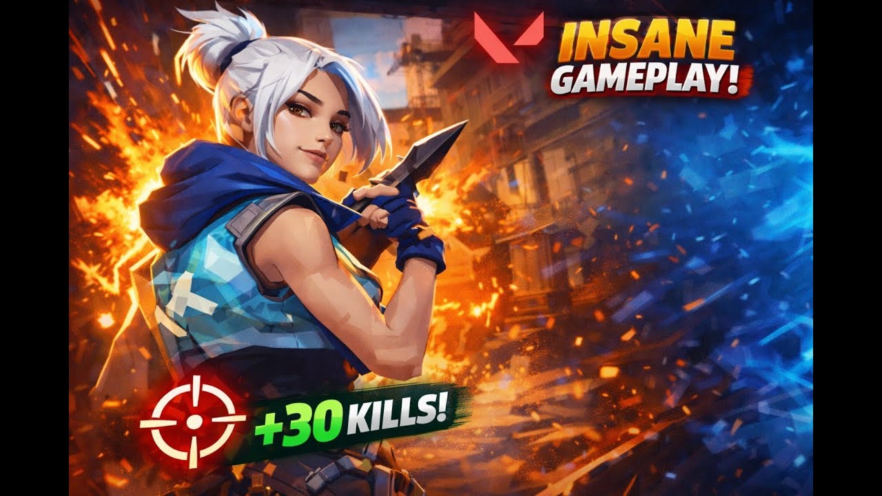 Valorant 30Kills!!! Diamond Gameplay