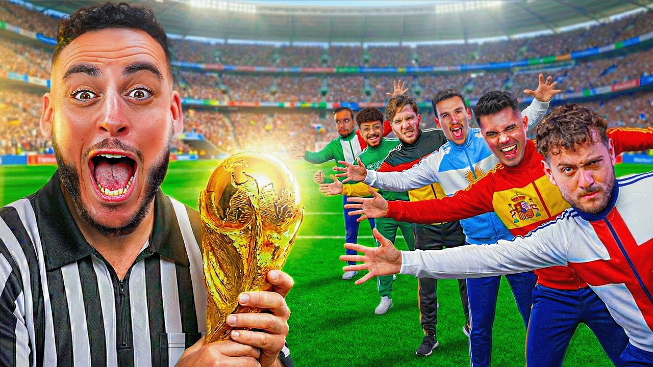 FOOTBALL BATTLE ROYALE: WORLD CUP EDITION 🌍