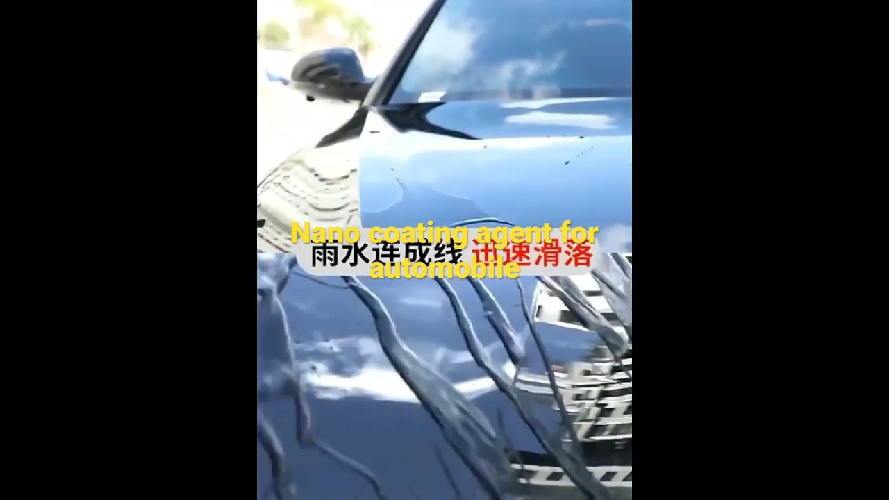 Nano coating agent for automobile，It is very important for the protection of car paint.