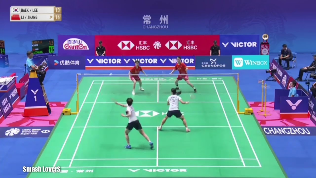Li Wen Mei/Zhang Shu Xian vs Baek Ha Na/Lee So Hee VICTOR CHINA OPEN Wonen's Doubles QuaterFinal