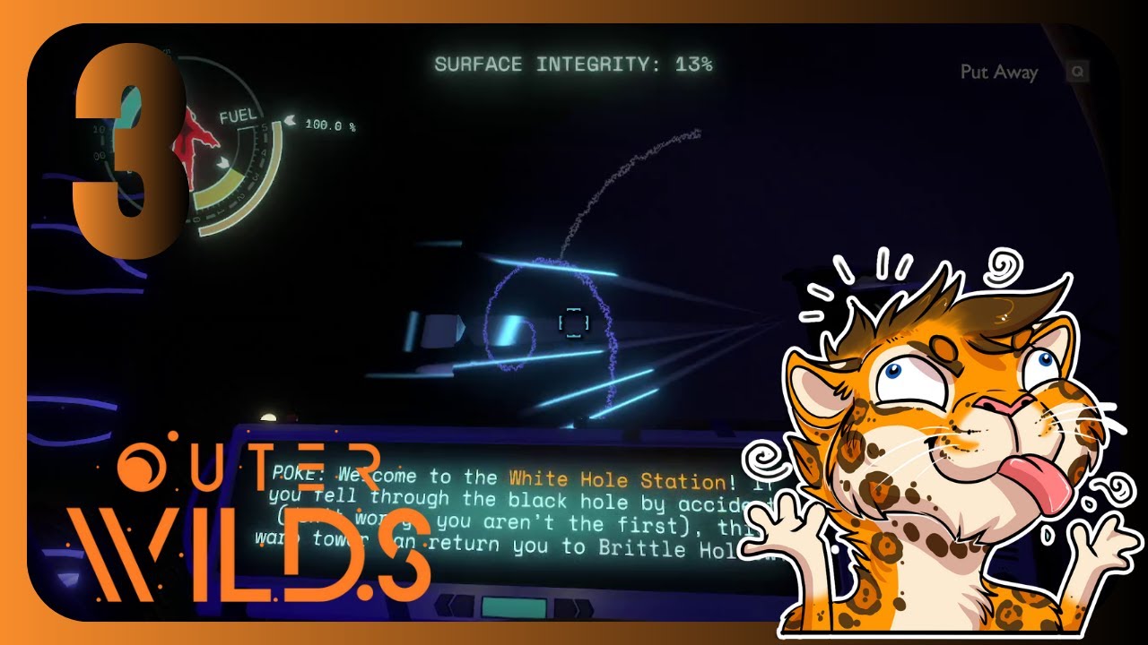 BLACK HOLE SUN - Zeigler Plays: Outer Wilds #3 [Blind]