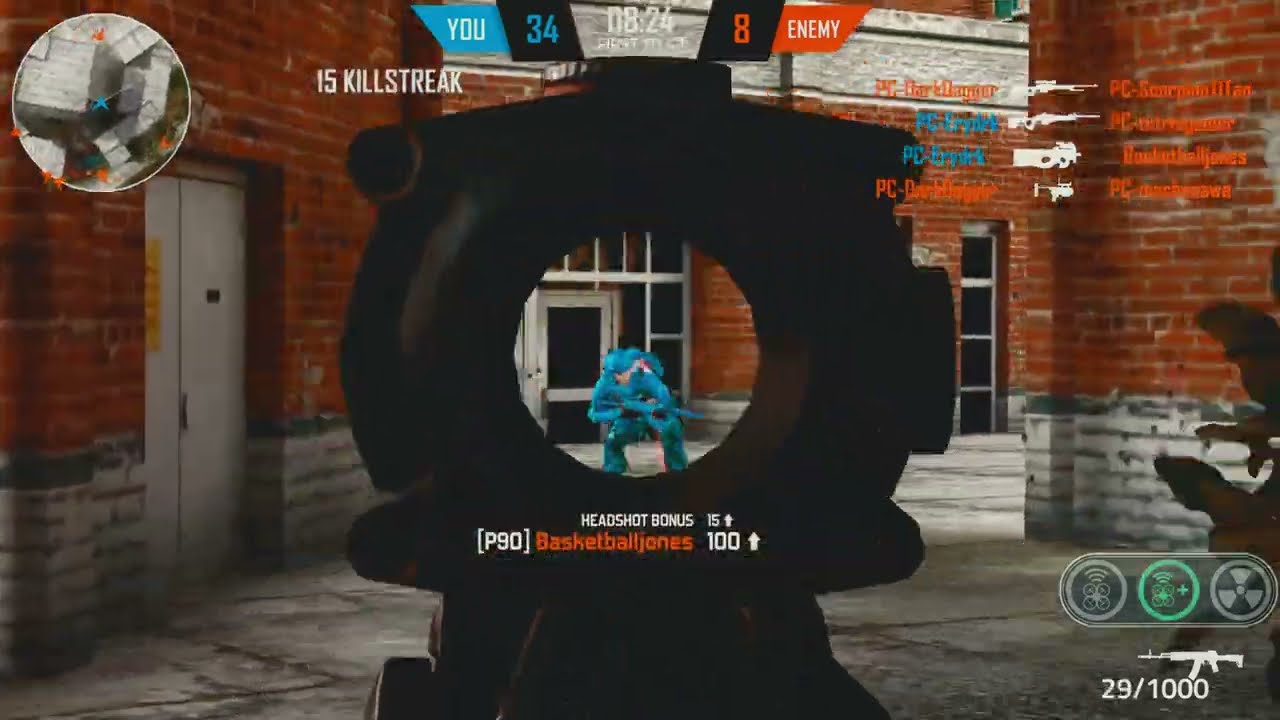 51 - 3 Gun Game + Nuke | Bullet Force