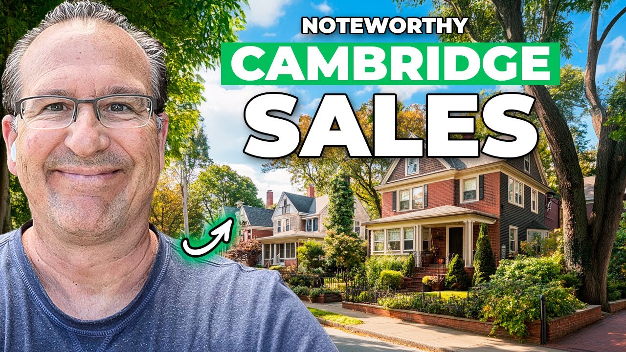 Cambridge MA Real Estate Market Update 2024: 5 Noteworthy Sales