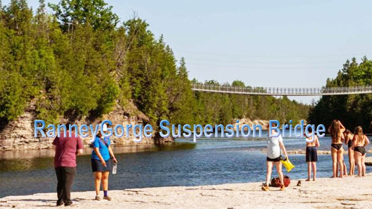 Ranney Gorge Suspension Bridge, Ontario