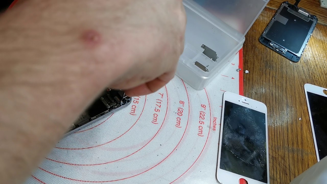 Ремонт iPhone 6s, принесли с диагнозом 