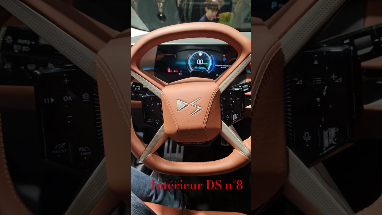 DS Num&eacute;ro 8 int&eacute;rieur #retromobile #shorts