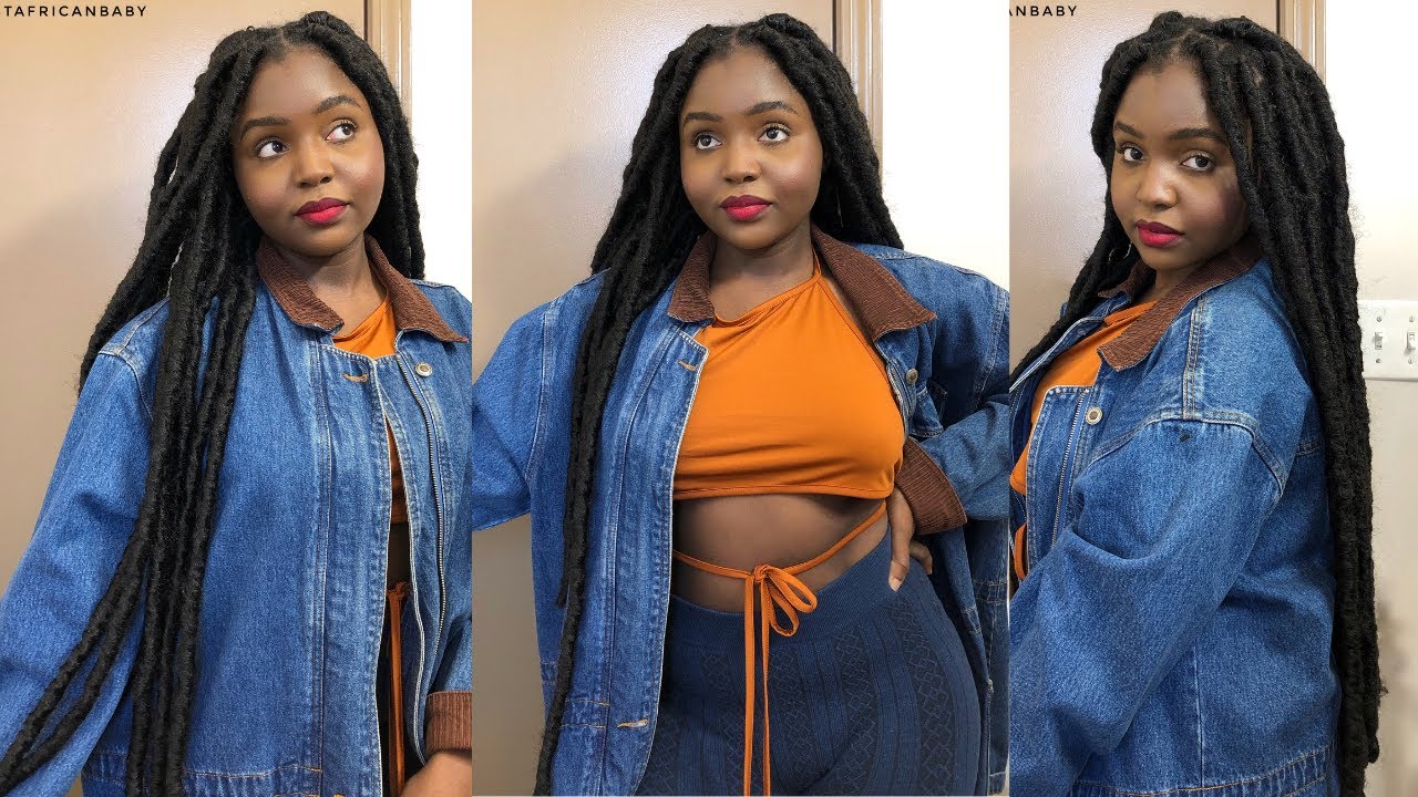 HOW I DID MY RIHANNA 30 INCH LOCS
