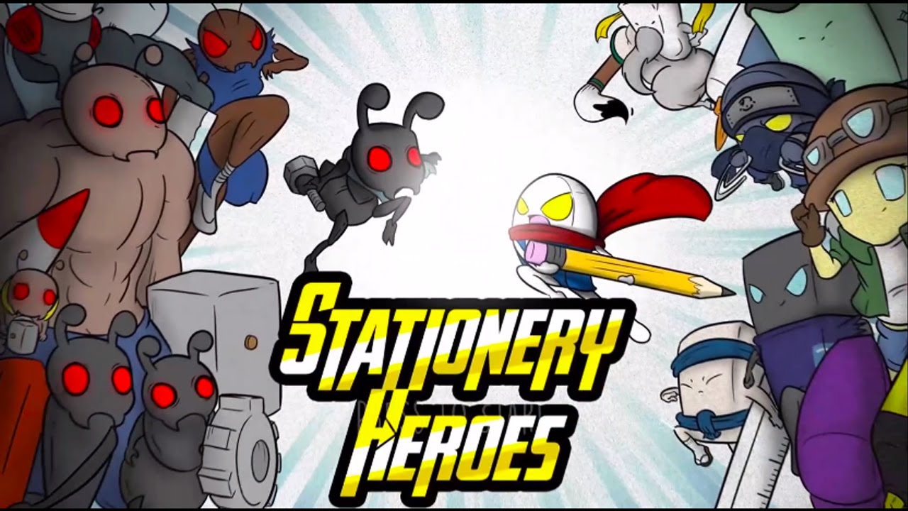 Stationery Heroes Gameplay