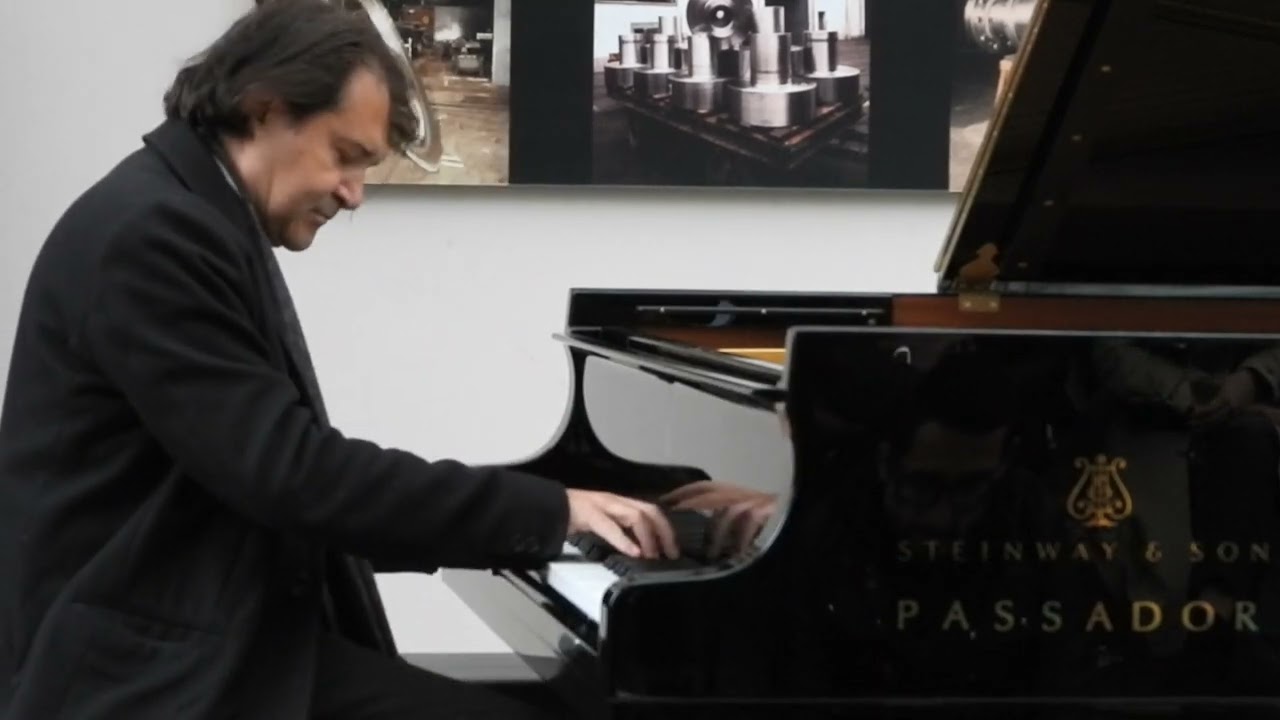 Maxence Cyrin - Where Is My Mind, live at Piano City Milano '23