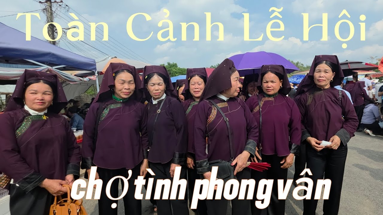 Toàn Cảnh Lễ Hội Chợ Tình Phong Vân_Tại_BIÊN SƠN. Bắc Ninh 2026