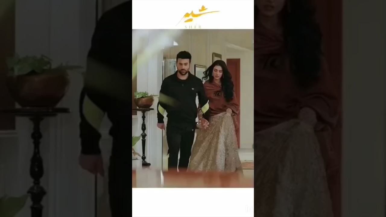 #Sher serial new pakistani serial Danish taimoor and Sarah khan #viral scene #shorts