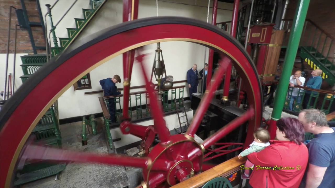 Ellenroad Steam Museum,Rochdale 2016