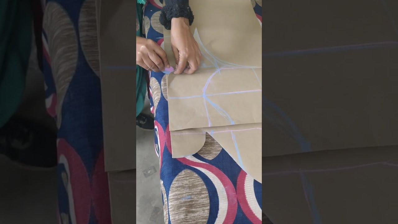 Latest upcoming dress video pattern cutting ✂️😱🤫🤯🤫🤷🏻‍♀️💯😲