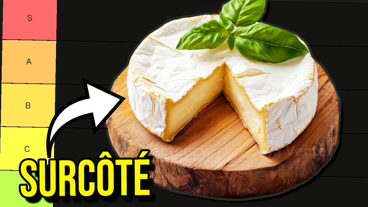 Tierlist des fromages (très important)