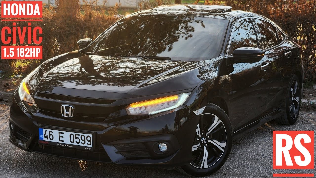 C SEGMENTİN EN HIZLISIMI? | HONDA CİVİC 1.5 182HP RS | SANAL VİTESLİ ARABA | MEGANE A G&Ouml;RE NASIL?