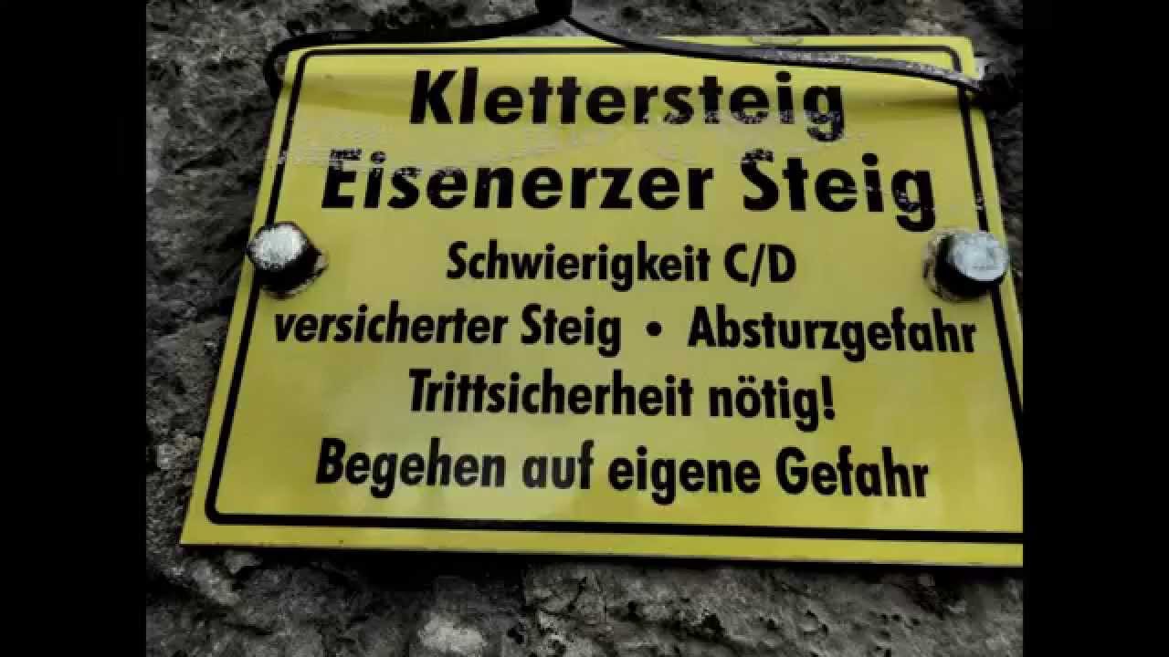 Pfaffenstein via Eisenerzer Steig 2015 (via ferrata) | KOBI