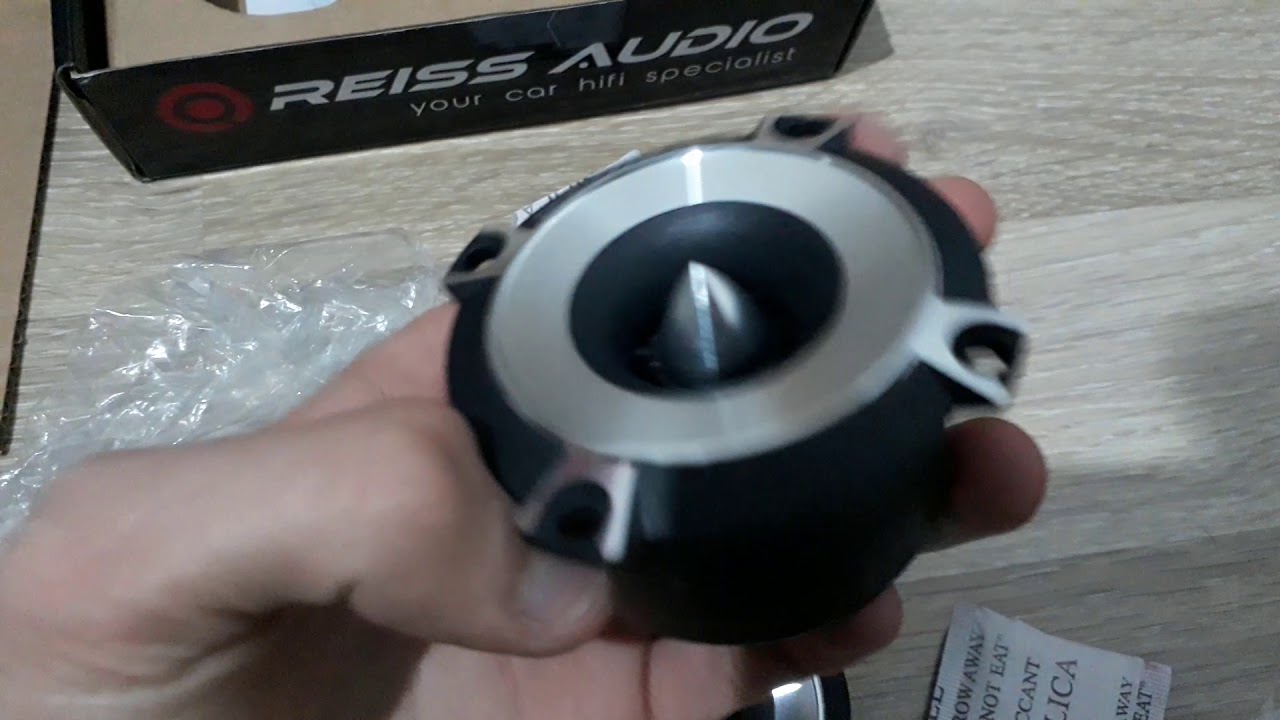 REISS AUDIO RS-TA21 SPL SHOW TWEETER Kutu Açılımı