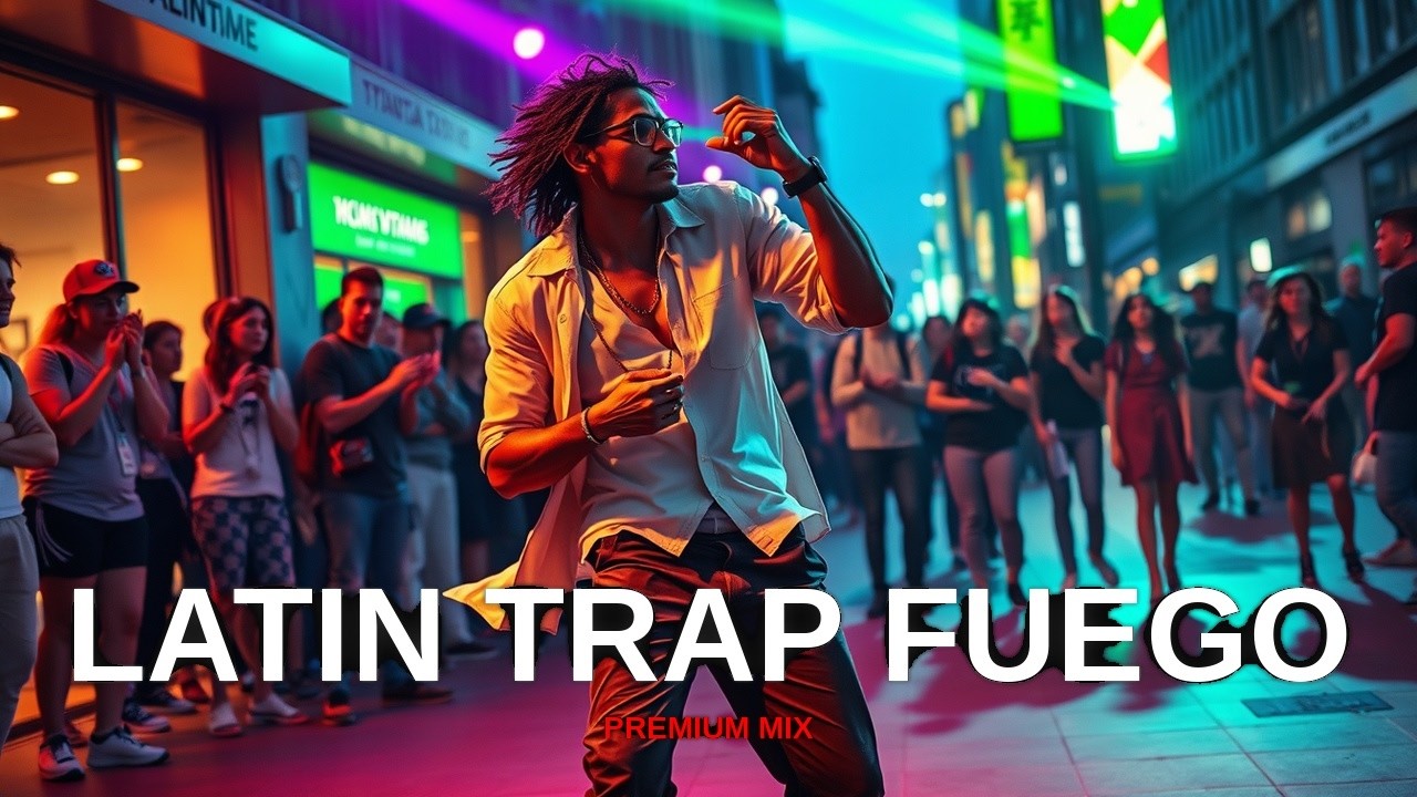 Latin Trap Fuego Vibes  Perfect for Any Occasion