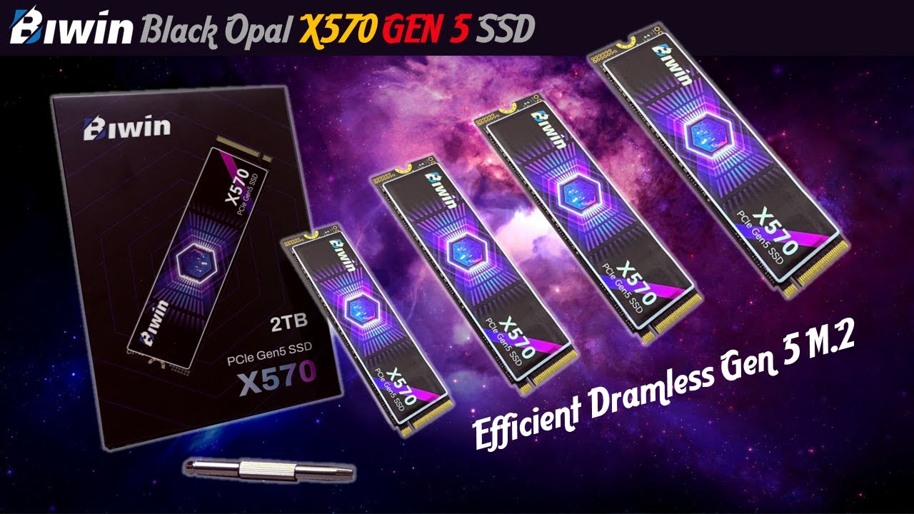 Biwin Black Opal X570 GEN 5 SSD