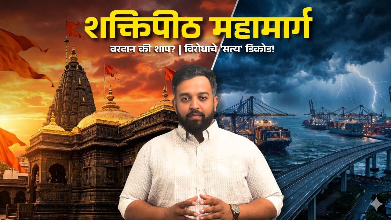 Nagpur ते Goa फक्त ८ तास? Shaktipeeth Mahamarg 'सत्य' आणि 'स्वप्न'!