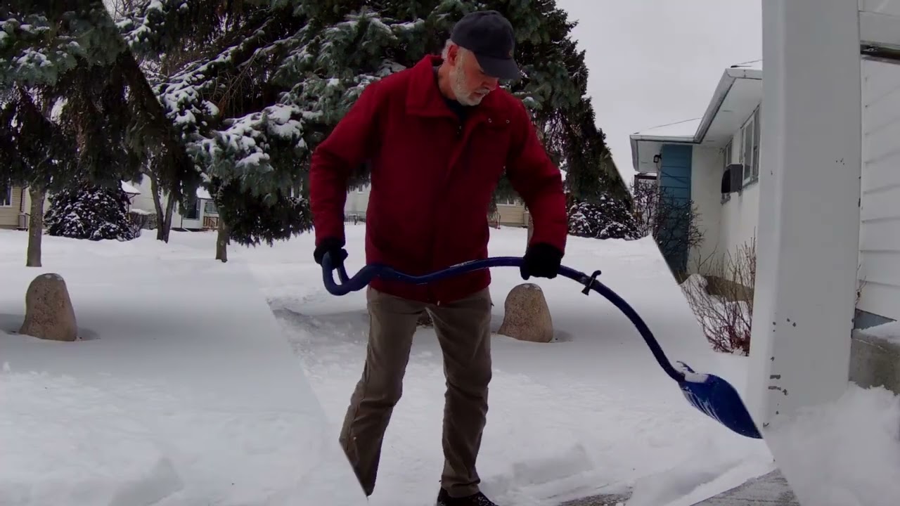 Shoveling Snow Yet Again in Winnipeg