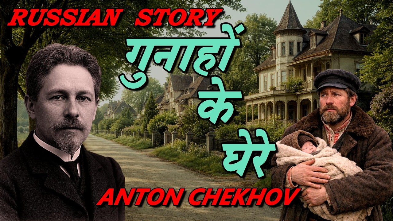 RUSSIAN STORY – PREGRESHENIE - ANTON CHEKHOV | रूसी कहानी - गुनाहों के घेरे - एंटन चेखव