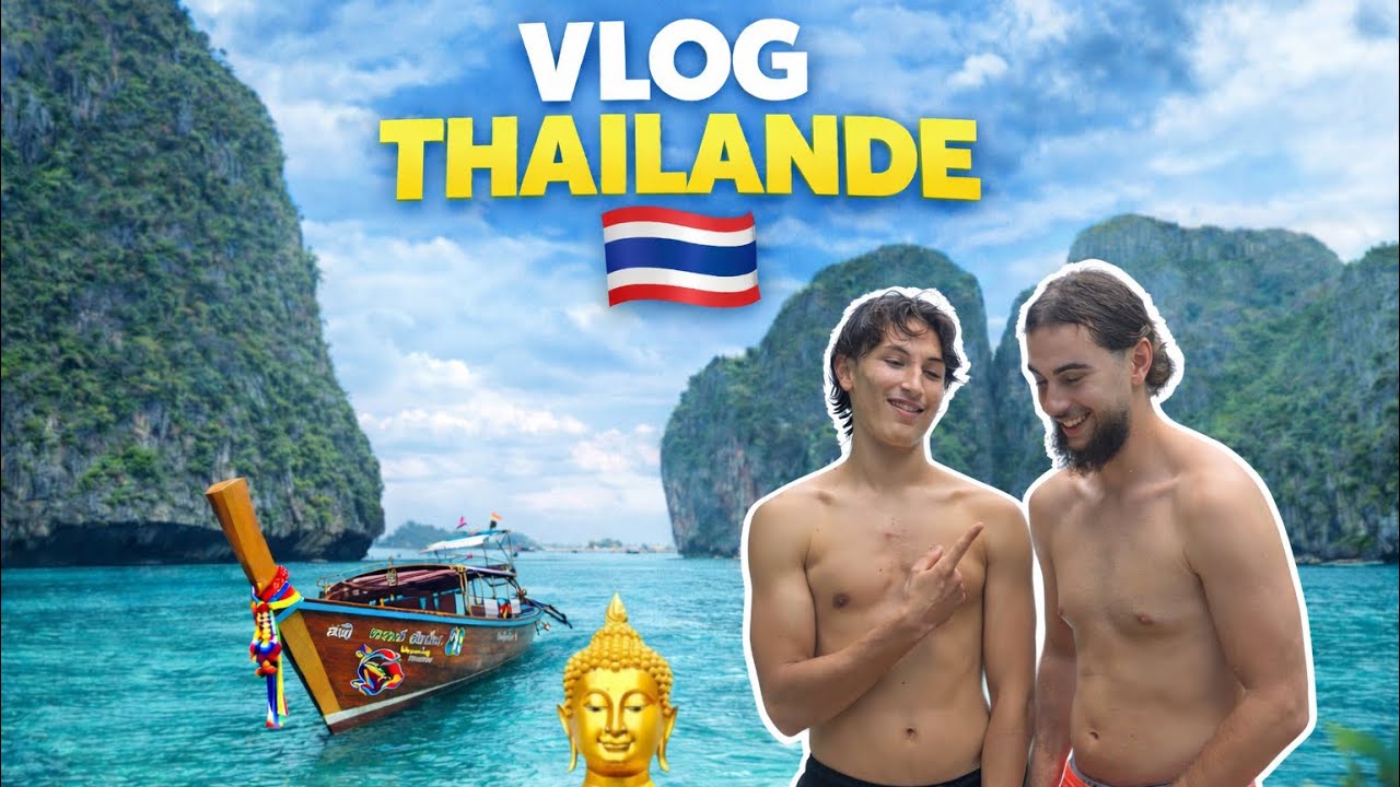Vlog en Thaïlande ( j’ai failli mourir)