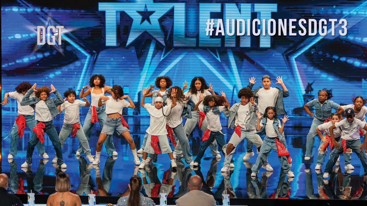 Mira como Roblox rompió en el escenario de DGT cuando vieron a Nash y a Pamela