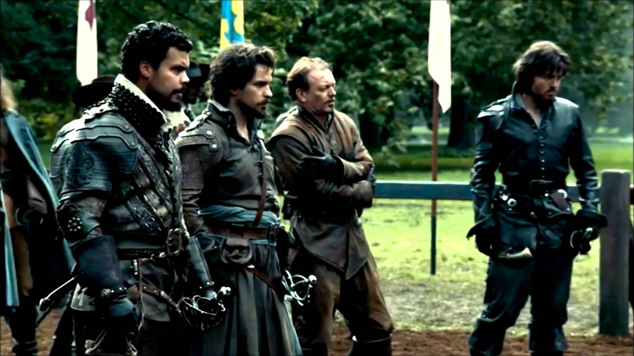 For the Return of Athos and Aramis