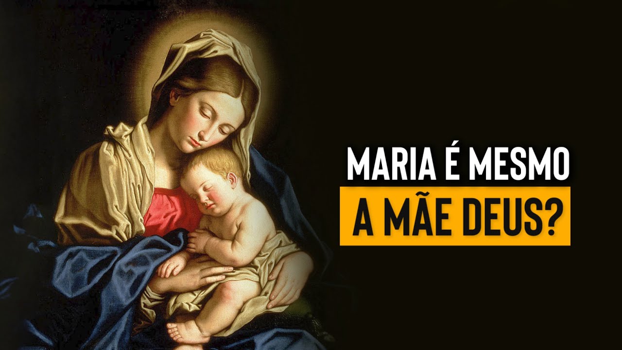 A base b&iacute;blica da maternidade divina de Maria