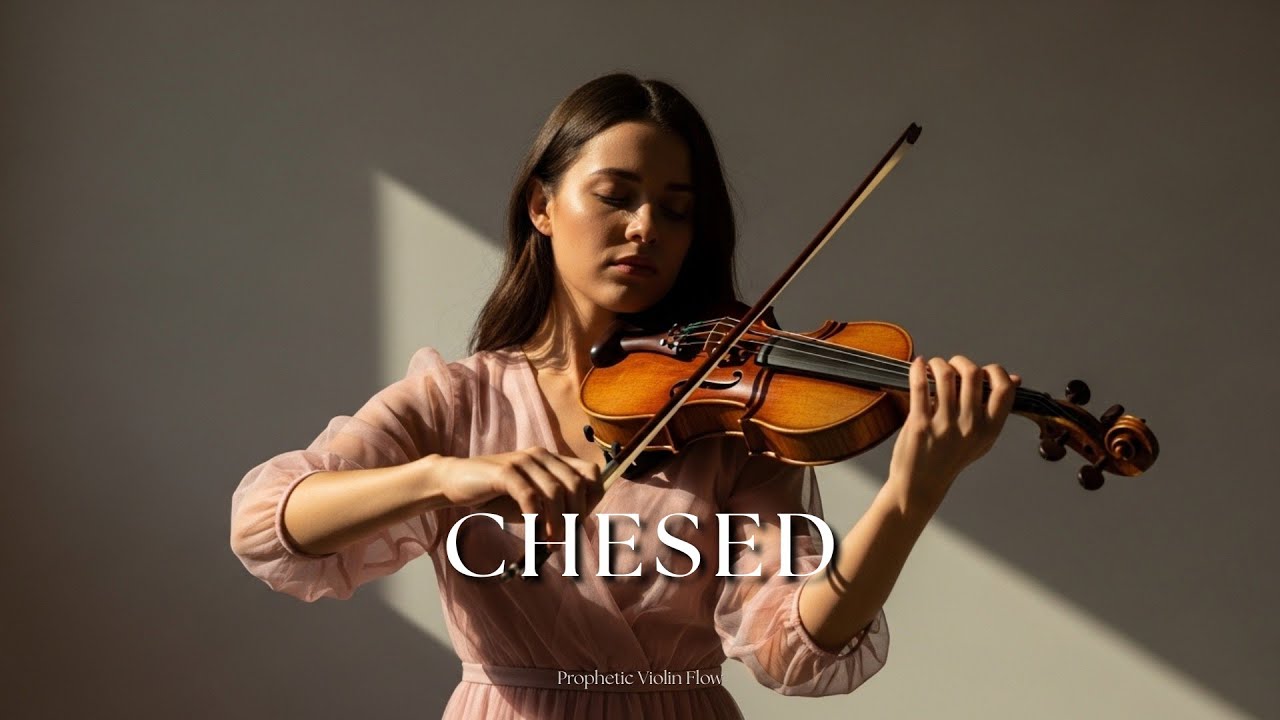 🎻🙏🏻 Violín Instrumental - CUÁN GRANDE ES ÉL | Prophetic Worship Deep Prayer