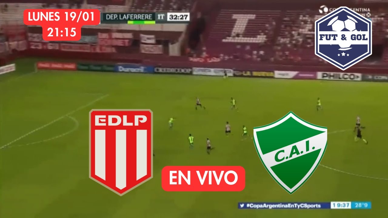 🔴 ESTUDIANTES DE LA PLATA - ITUZAINGO EN VIVO | COPA ARGENTINA - FUT AND GOL