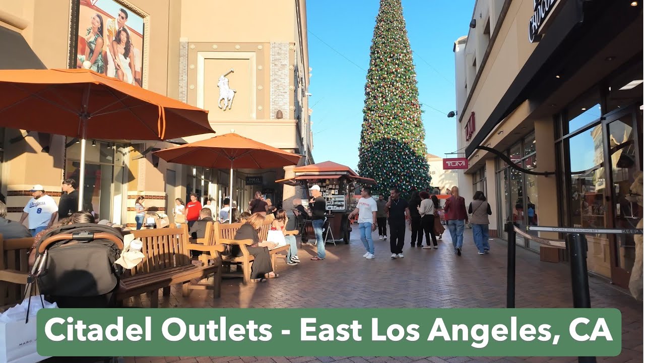 Inside Los Angeles’ Fortress of Fashion — Citadel Outlets Full Walk Tour!