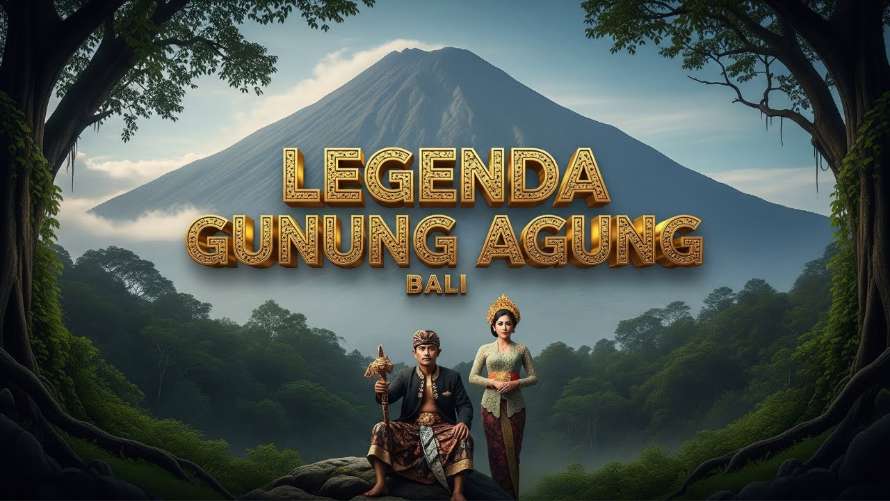 LEGENDA GUNUNG AGUNG BALI | KISAH DEWA PASUPATI,NAGA BASUKI, MURKA ALAM SEMESTA | CERITA RAKYAT BALI
