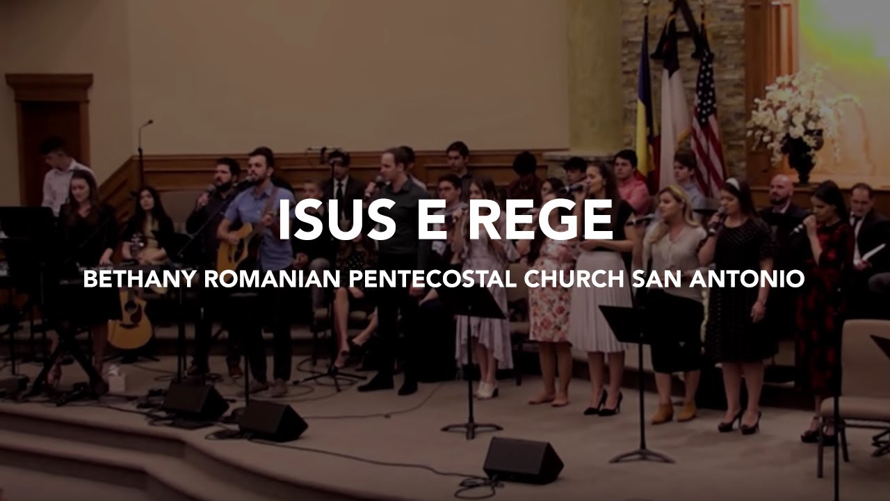Isus E Rege (LIVE) Betania San Antonio