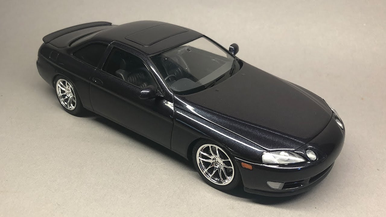 Toyota Soarer 1/24 Fujimi Full Build Step by Step