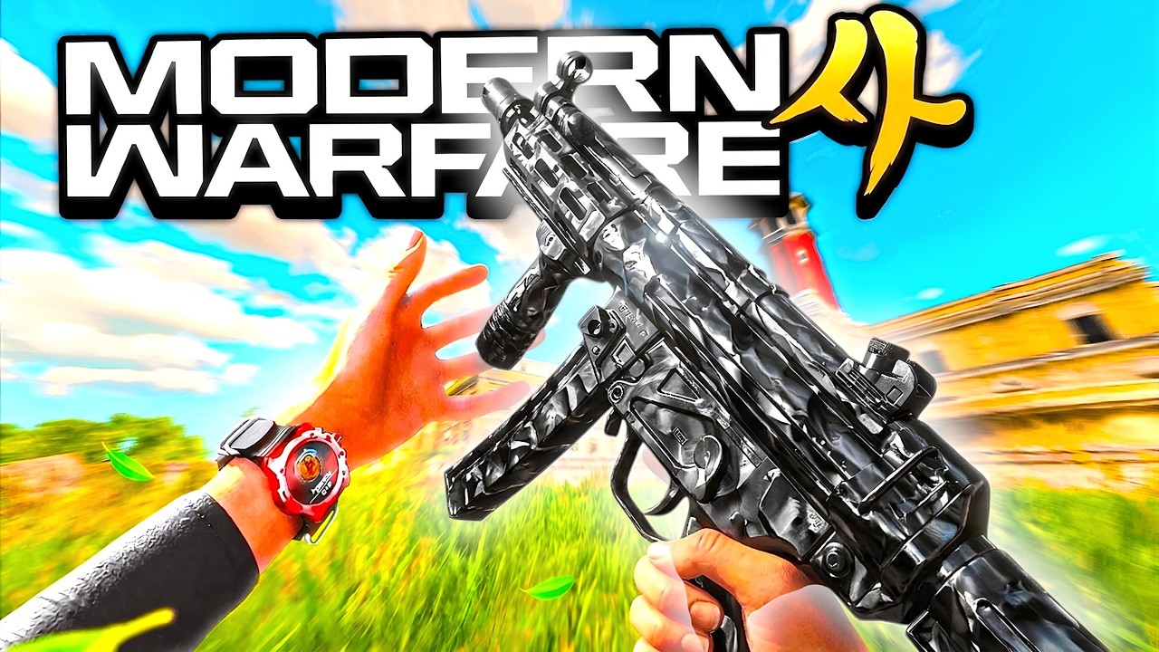 MW4 Movement is PERFECT 😍 + BEST Controller Settings