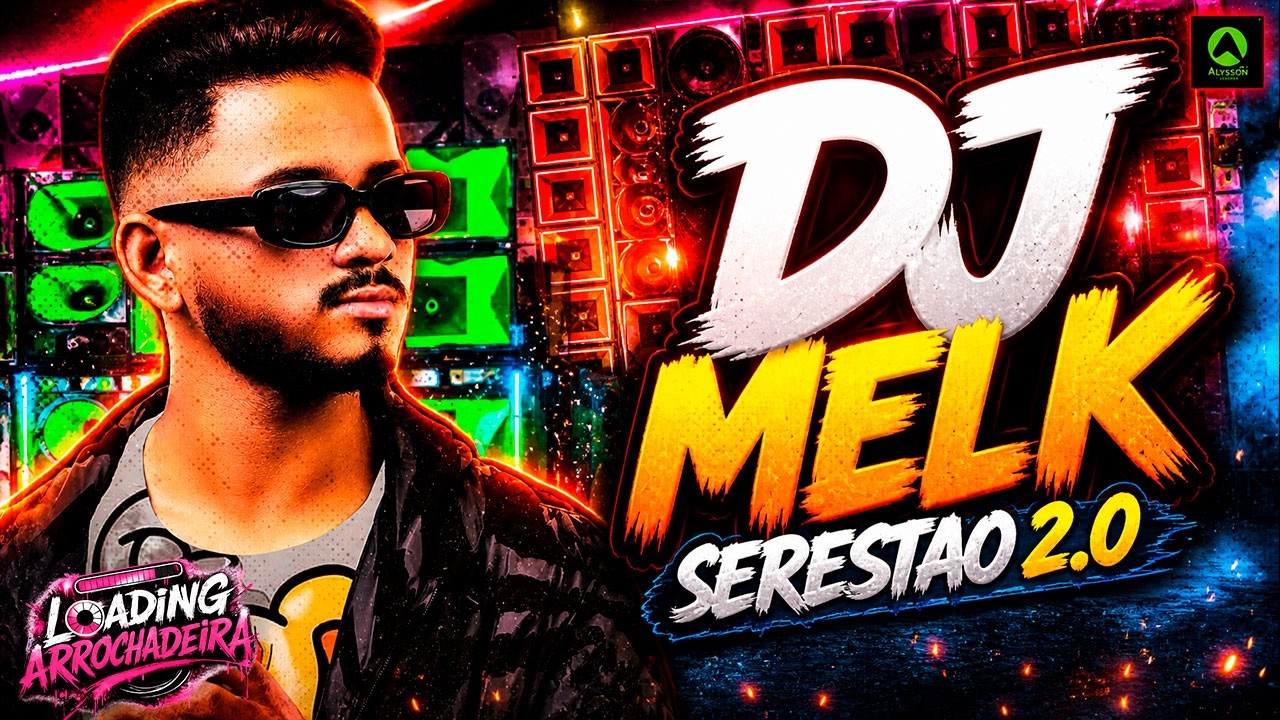 CD SERESTÃO VOL 2.0 - DJ MELK - AS MELHORES VERÃO 2025 - REPERTORIO NOVO DE SERESTA
